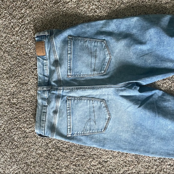 womens patched size 10 american eagle jeans - Picture 12 of 14
